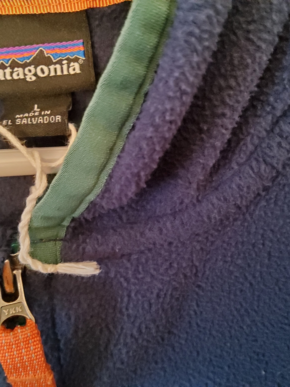 Patagonia Kid's Micro D Snap T Jacket Size L 12 Boys - Picture 4 of 7